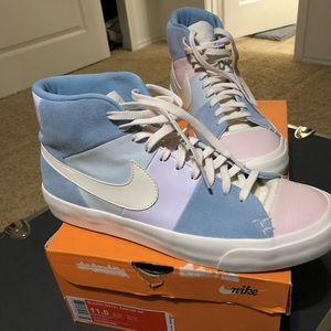 nike blazer royal easter qs